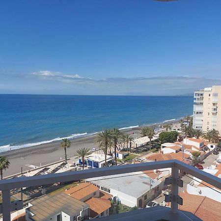 MIRADOR PLAYA Torrox- Piscina Temporada Exterior foto