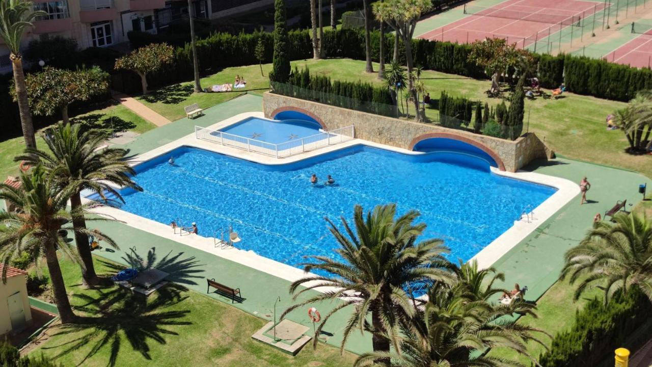 MIRADOR PLAYA Torrox- Piscina Temporada Exterior foto