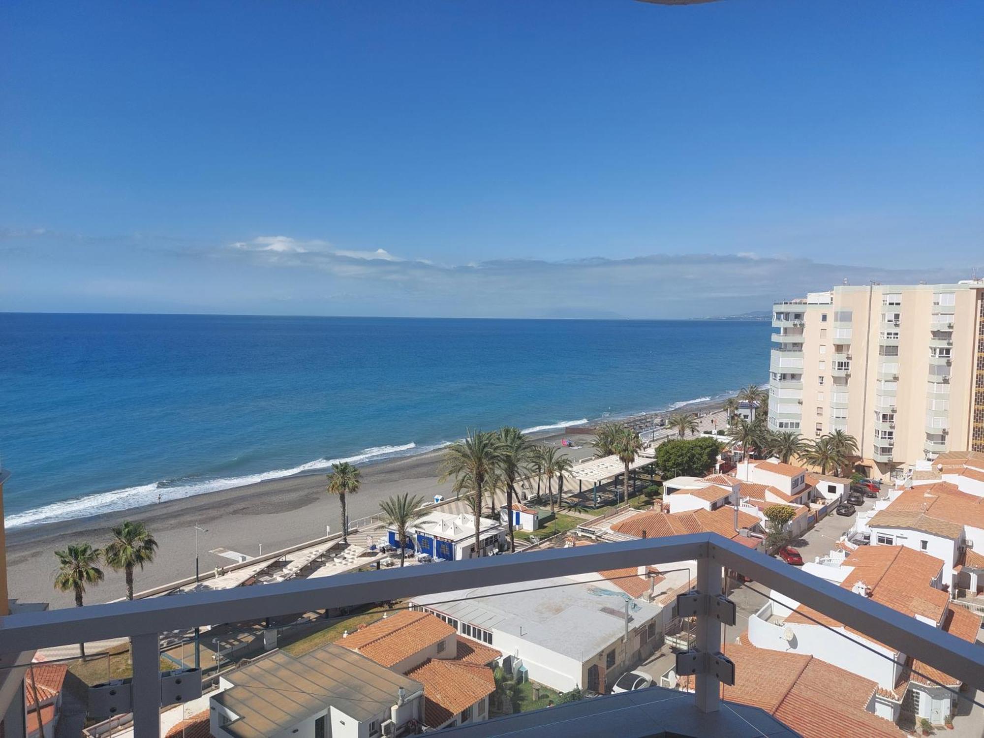 MIRADOR PLAYA Torrox- Piscina Temporada Exterior foto